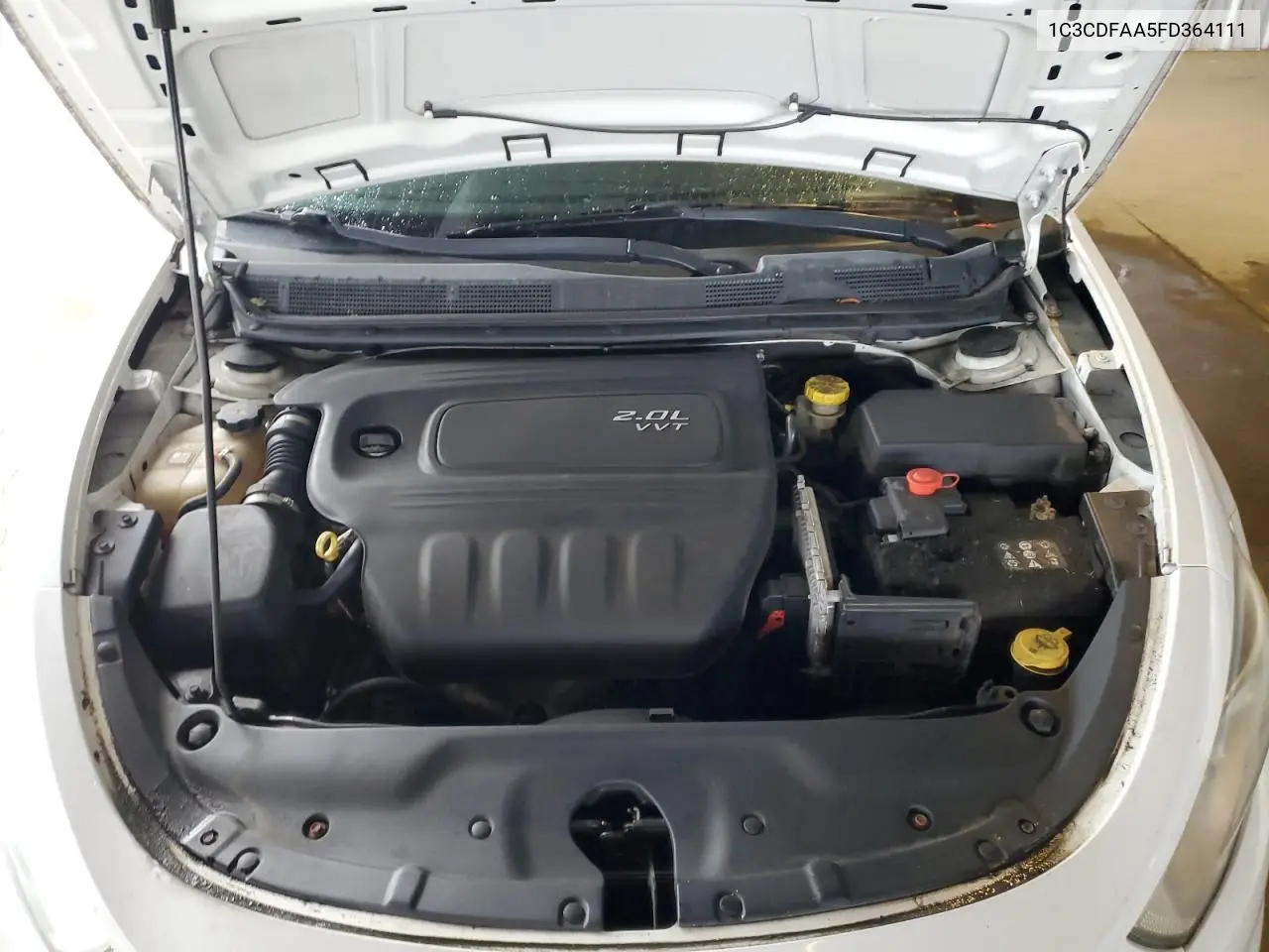 2015 Dodge Dart Se VIN: 1C3CDFAA5FD364111 Lot: 56569015