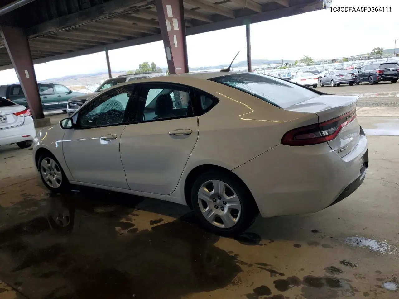 2015 Dodge Dart Se VIN: 1C3CDFAA5FD364111 Lot: 56569015