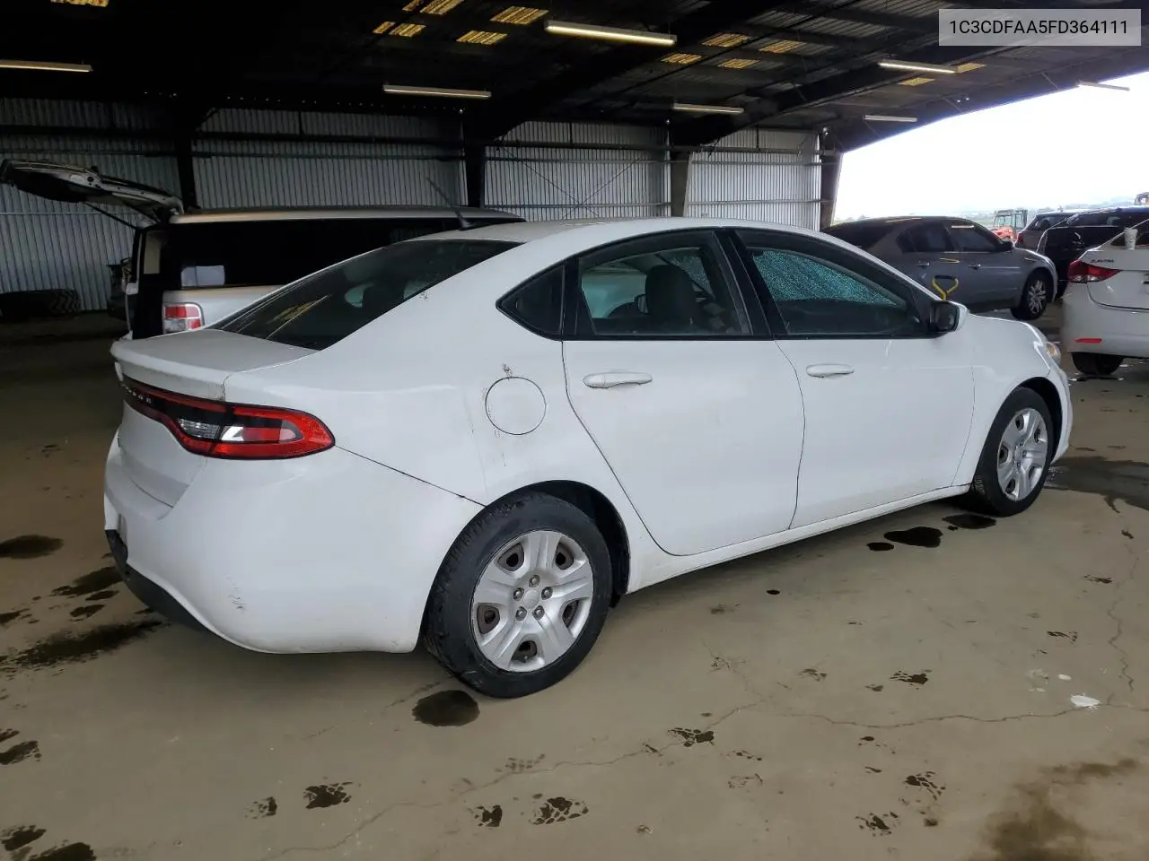 2015 Dodge Dart Se VIN: 1C3CDFAA5FD364111 Lot: 56569015