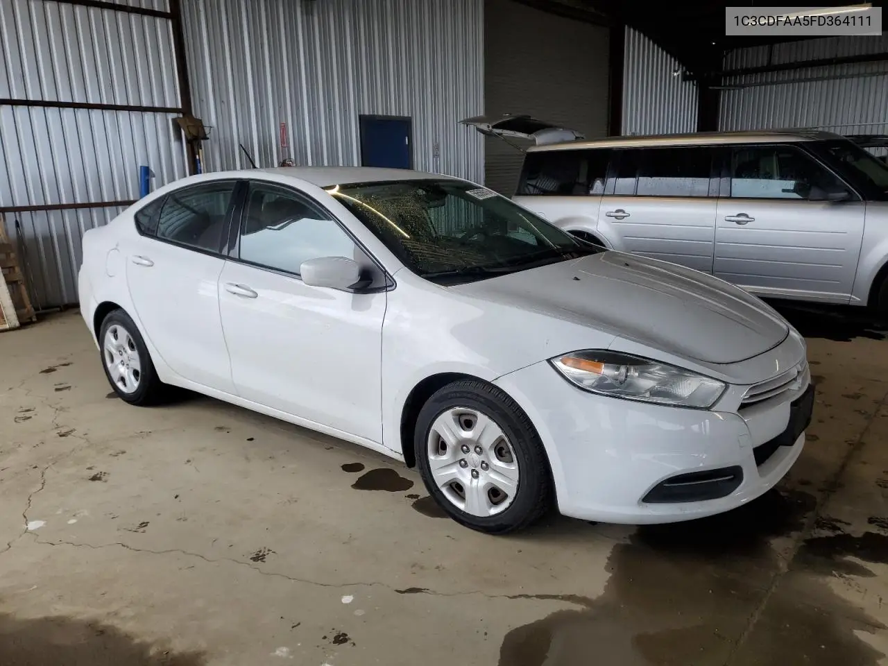 2015 Dodge Dart Se VIN: 1C3CDFAA5FD364111 Lot: 56569015