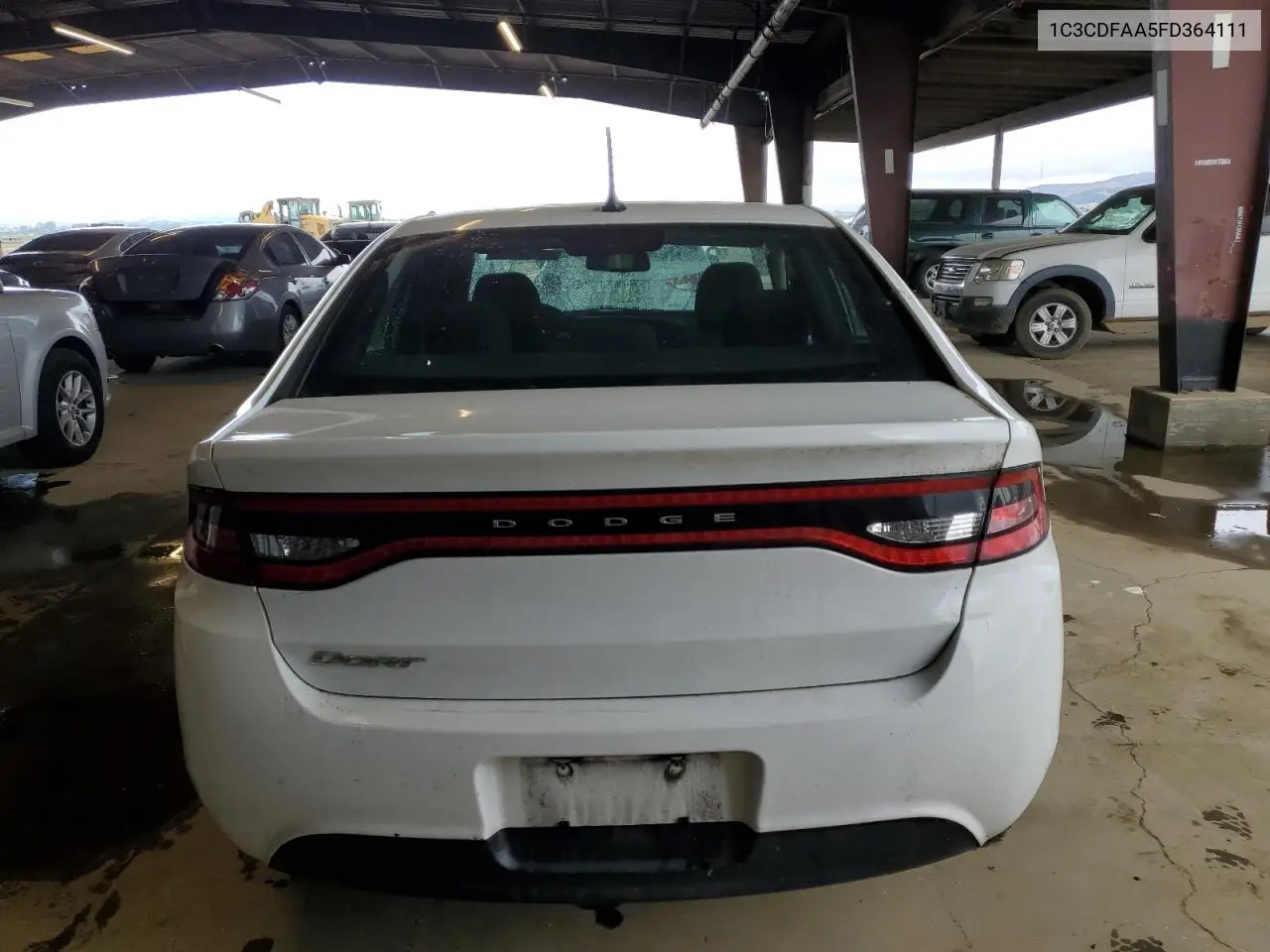 2015 Dodge Dart Se VIN: 1C3CDFAA5FD364111 Lot: 56569015
