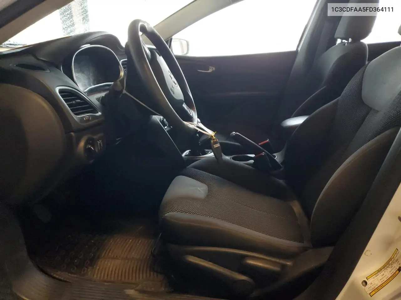2015 Dodge Dart Se VIN: 1C3CDFAA5FD364111 Lot: 56569015