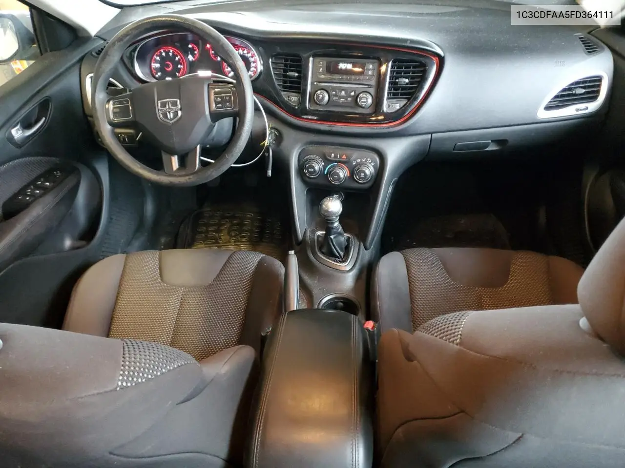 2015 Dodge Dart Se VIN: 1C3CDFAA5FD364111 Lot: 56569015
