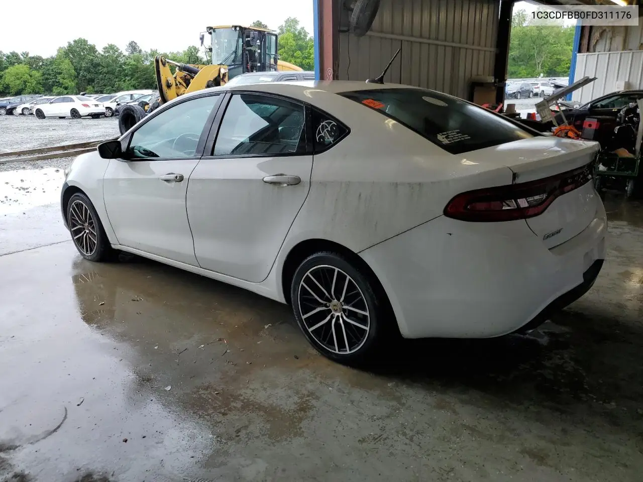 2015 Dodge Dart Sxt VIN: 1C3CDFBB0FD311176 Lot: 56627595