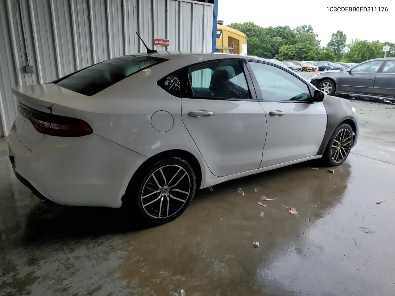 2015 Dodge Dart Sxt VIN: 1C3CDFBB0FD311176 Lot: 56627595