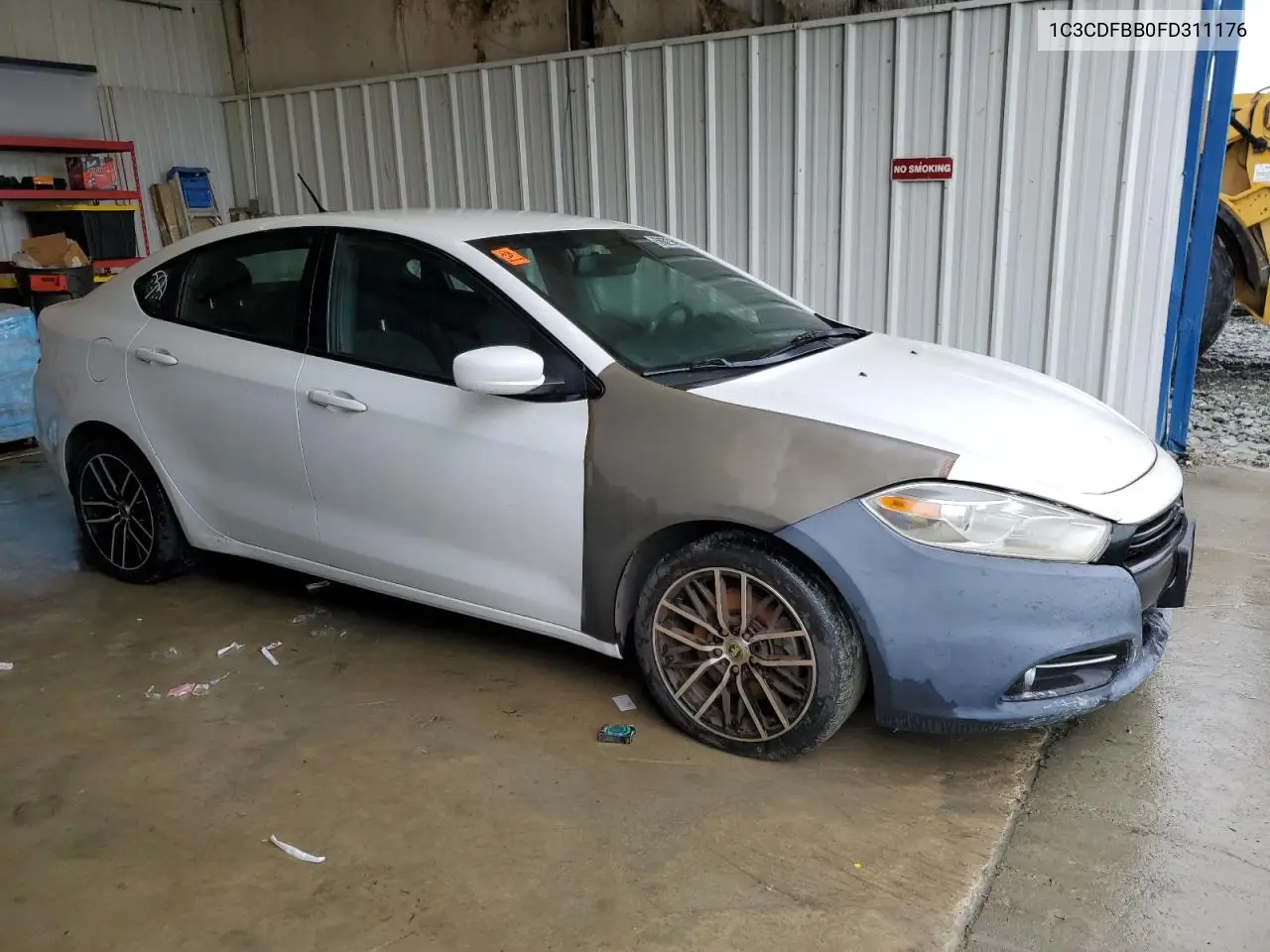 2015 Dodge Dart Sxt VIN: 1C3CDFBB0FD311176 Lot: 56627595