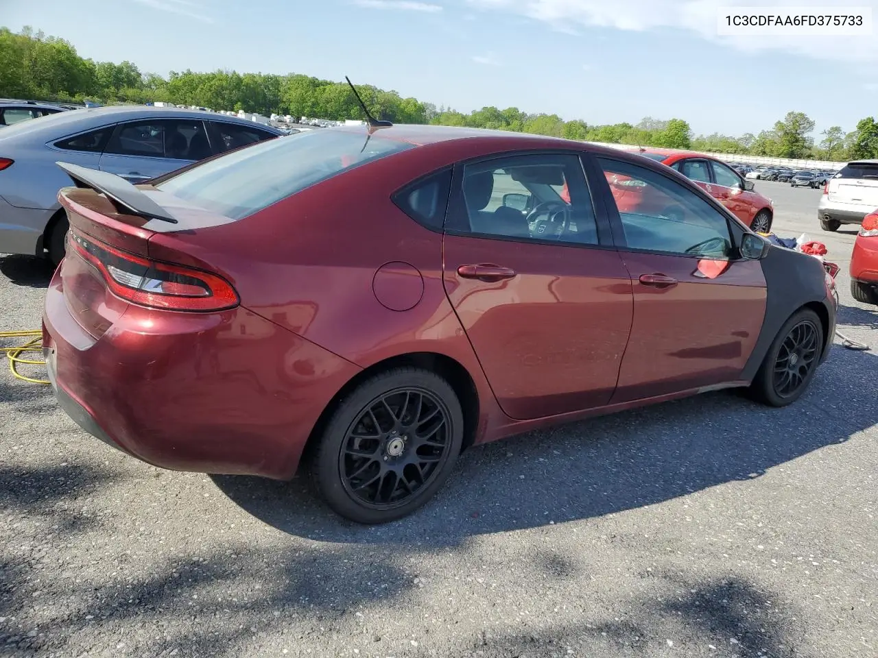2015 Dodge Dart Se VIN: 1C3CDFAA6FD375733 Lot: 56643815