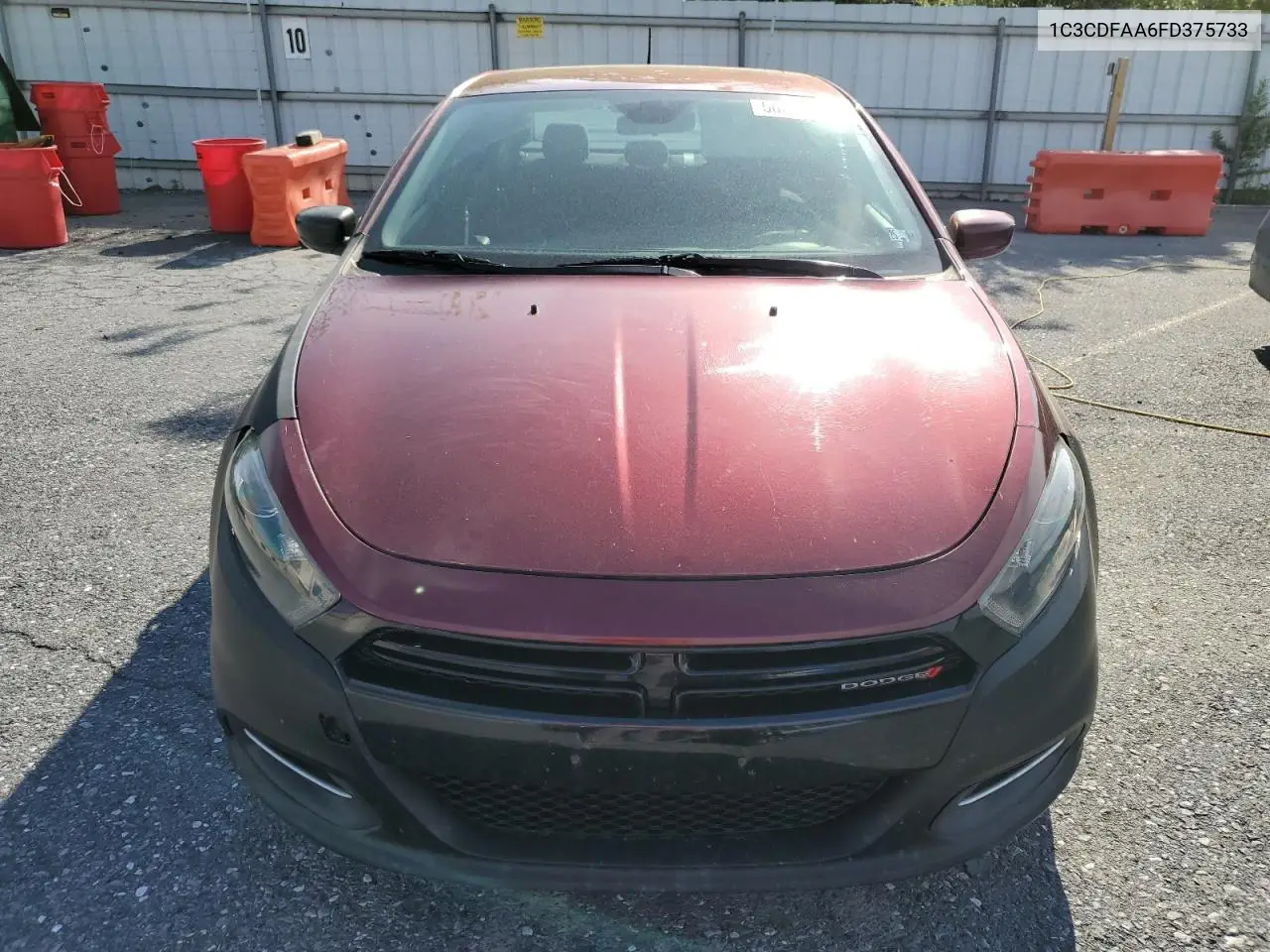 2015 Dodge Dart Se VIN: 1C3CDFAA6FD375733 Lot: 56643815