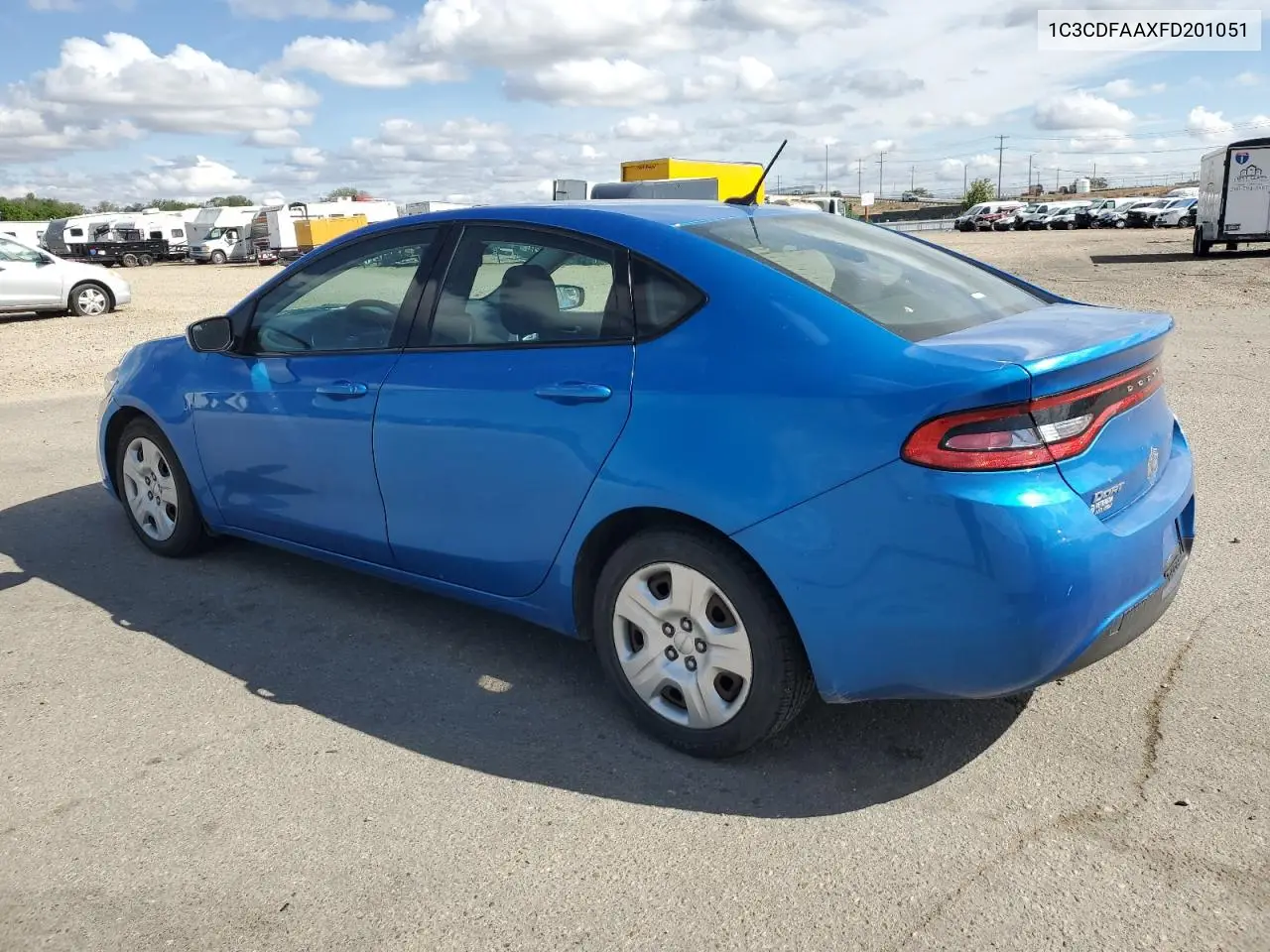 2015 Dodge Dart Se VIN: 1C3CDFAAXFD201051 Lot: 56692995