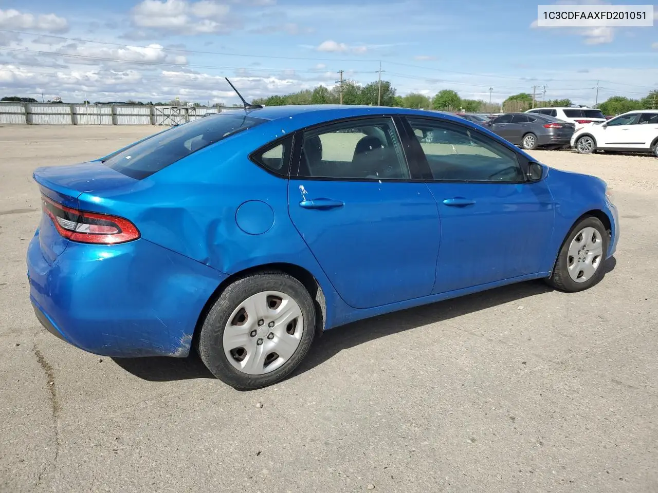 2015 Dodge Dart Se VIN: 1C3CDFAAXFD201051 Lot: 56692995