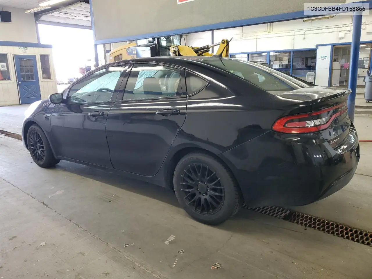 2015 Dodge Dart Sxt VIN: 1C3CDFBB4FD158866 Lot: 56709785