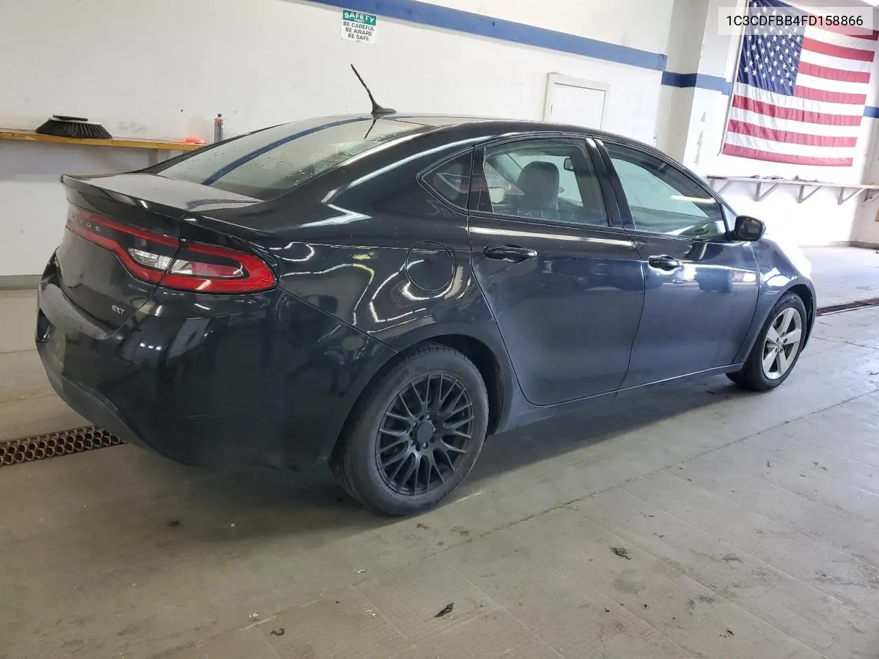 2015 Dodge Dart Sxt VIN: 1C3CDFBB4FD158866 Lot: 56709785