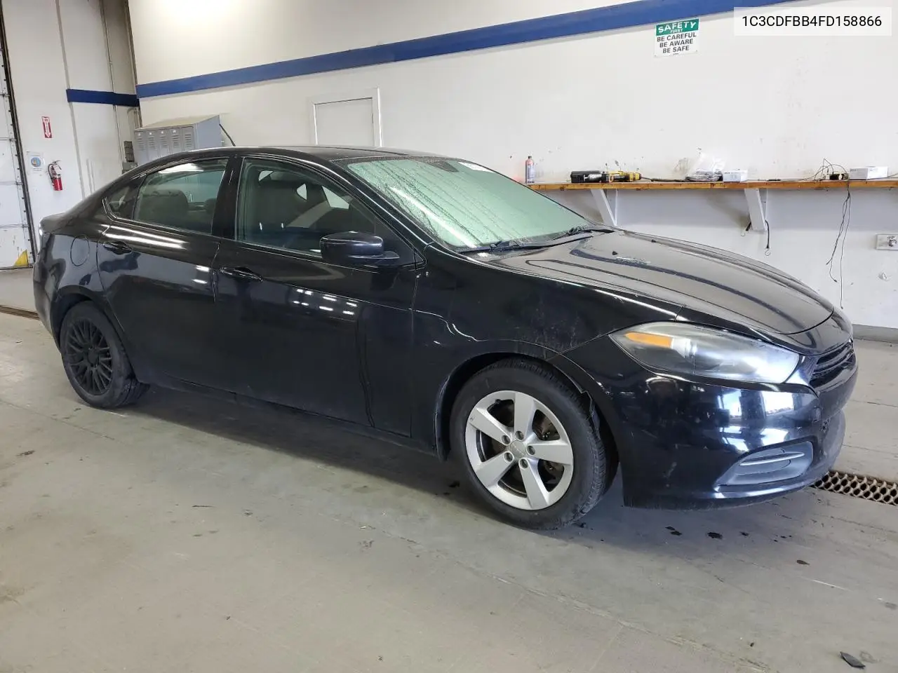 2015 Dodge Dart Sxt VIN: 1C3CDFBB4FD158866 Lot: 56709785