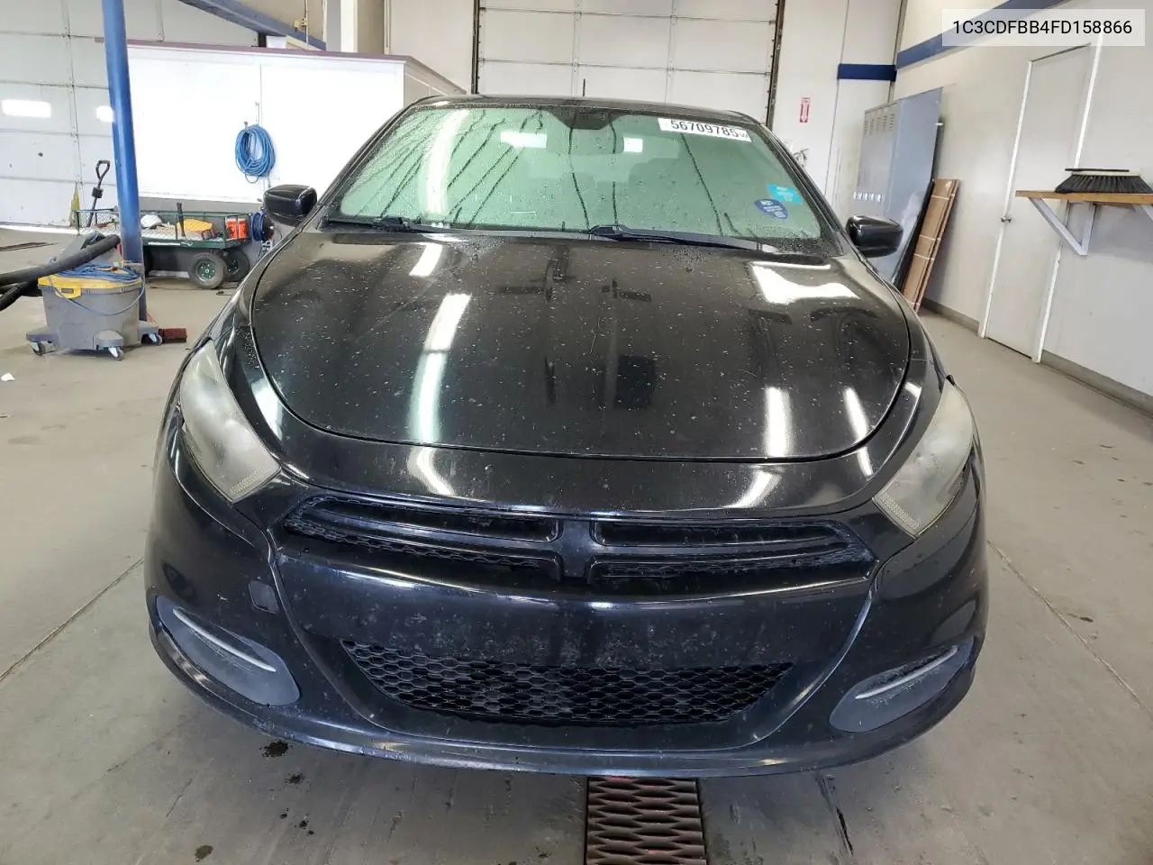 2015 Dodge Dart Sxt VIN: 1C3CDFBB4FD158866 Lot: 56709785