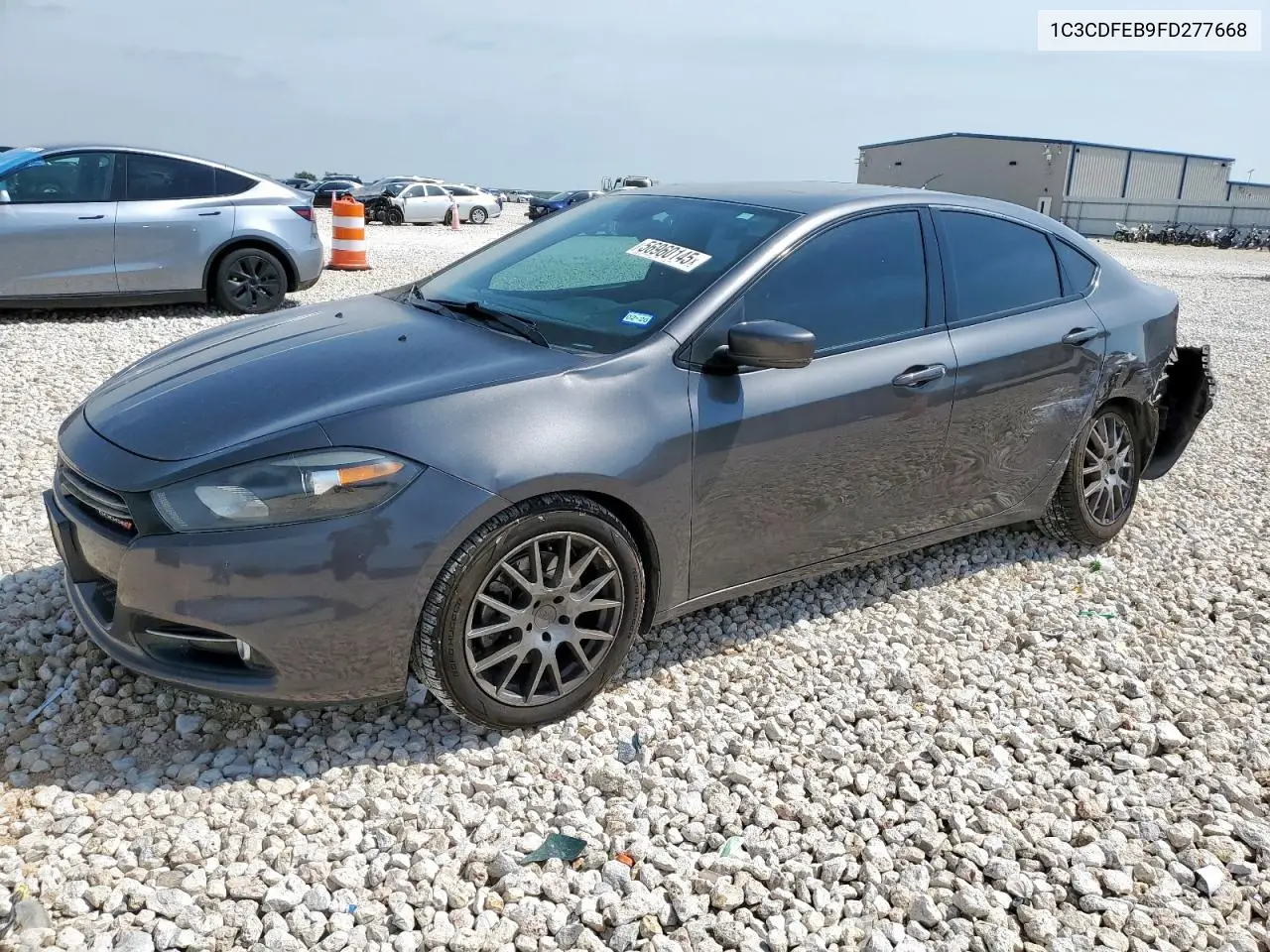 2015 Dodge Dart Gt VIN: 1C3CDFEB9FD277668 Lot: 56960145