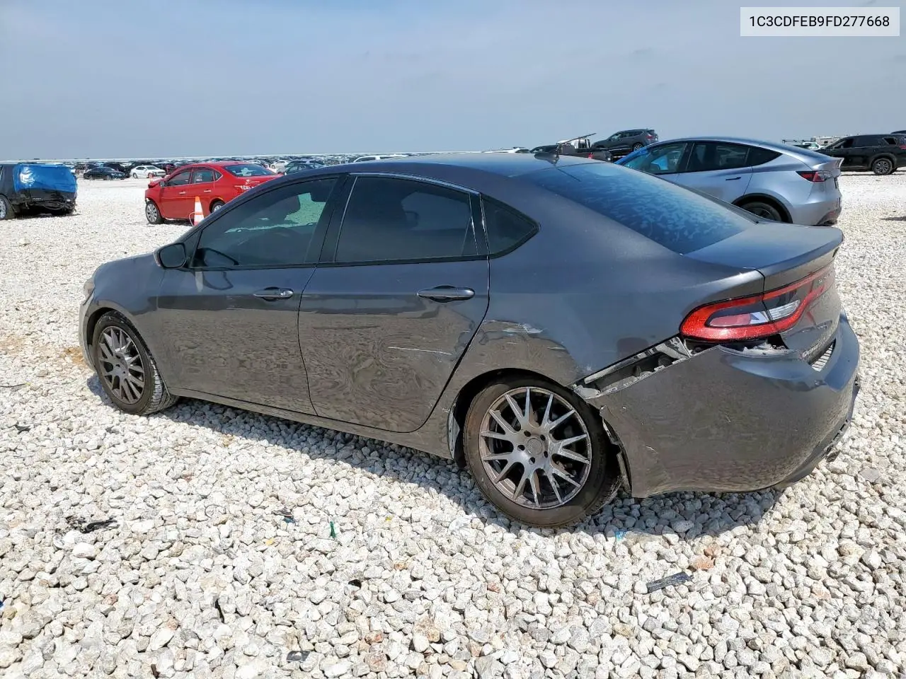 2015 Dodge Dart Gt VIN: 1C3CDFEB9FD277668 Lot: 56960145