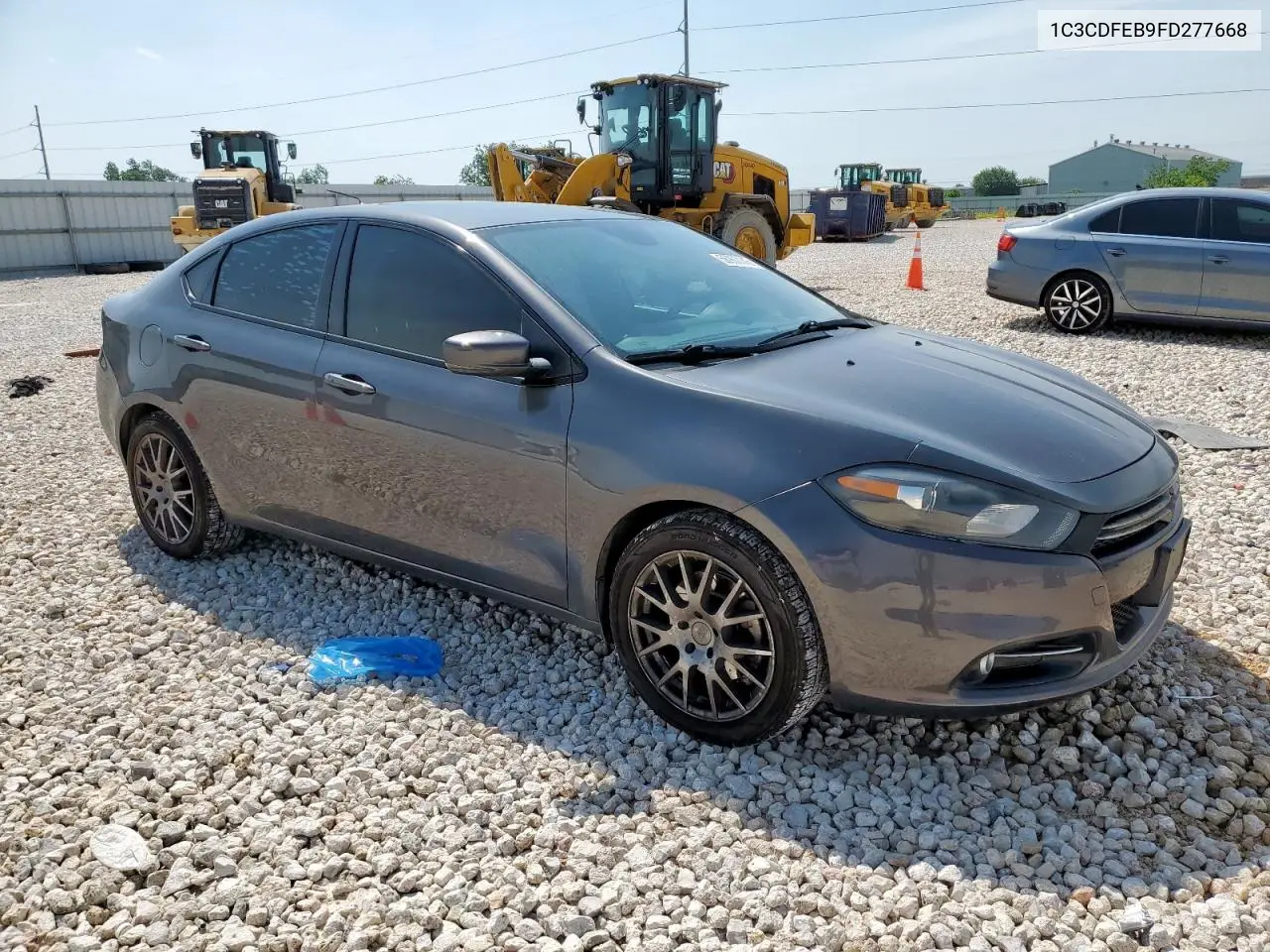 2015 Dodge Dart Gt VIN: 1C3CDFEB9FD277668 Lot: 56960145