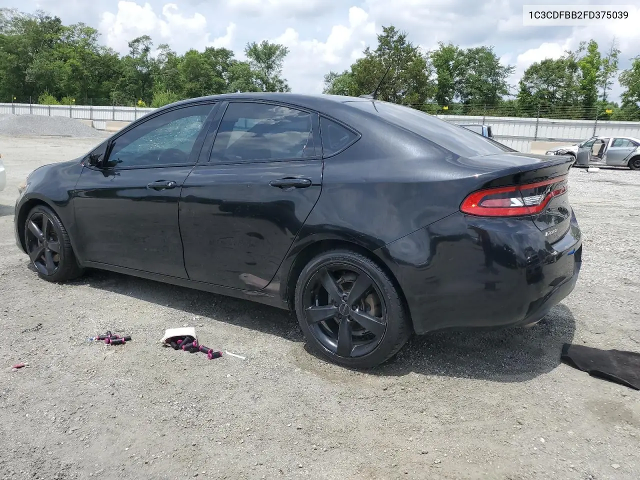 2015 Dodge Dart Sxt VIN: 1C3CDFBB2FD375039 Lot: 60368675