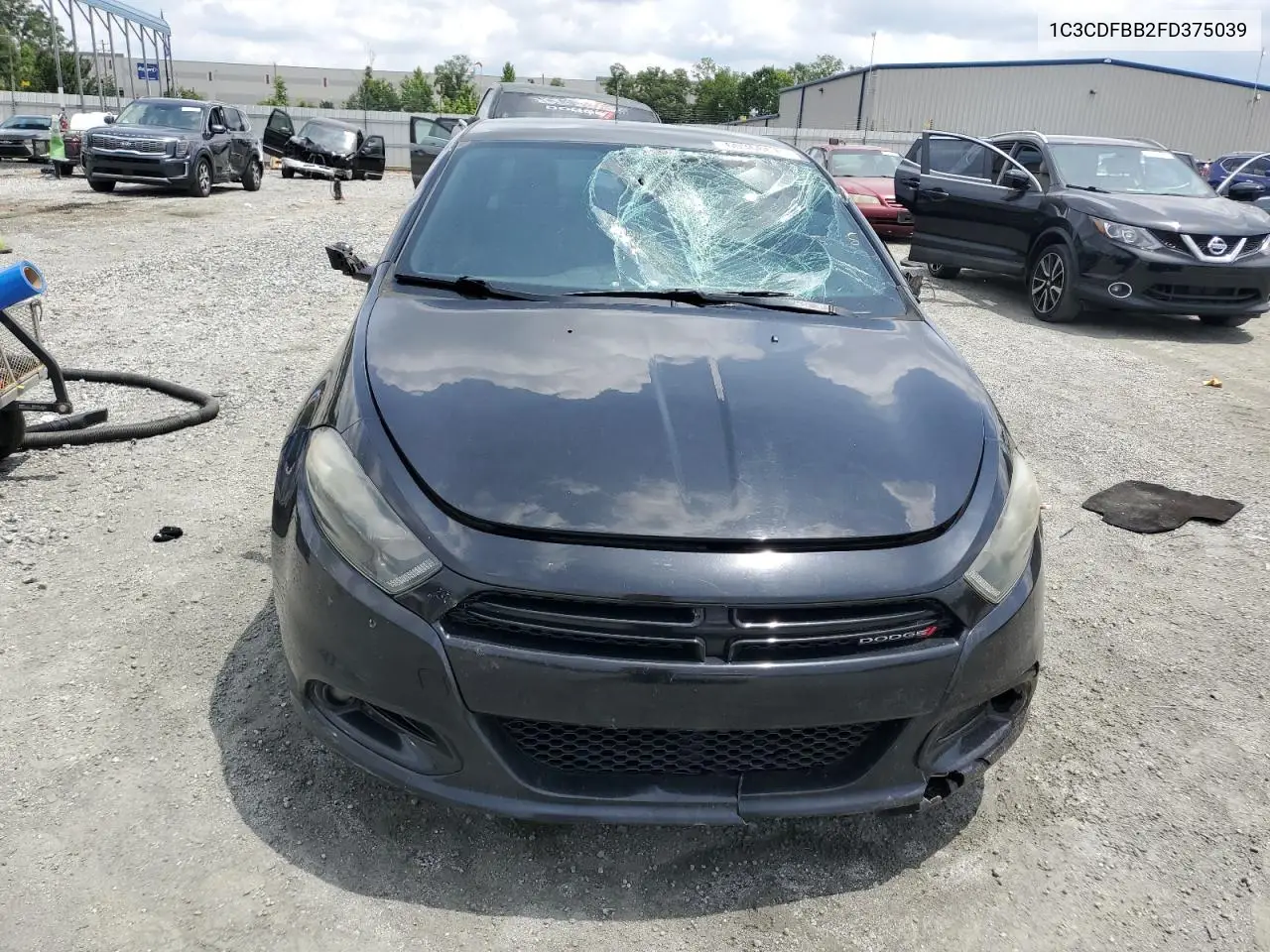 2015 Dodge Dart Sxt VIN: 1C3CDFBB2FD375039 Lot: 60368675