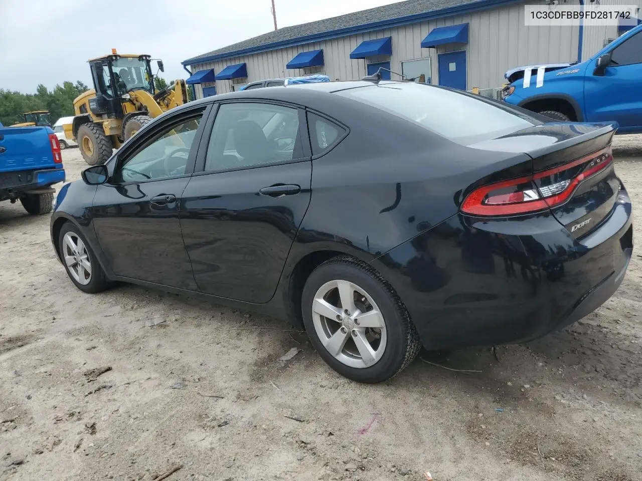 2015 Dodge Dart Sxt VIN: 1C3CDFBB9FD281742 Lot: 61209885