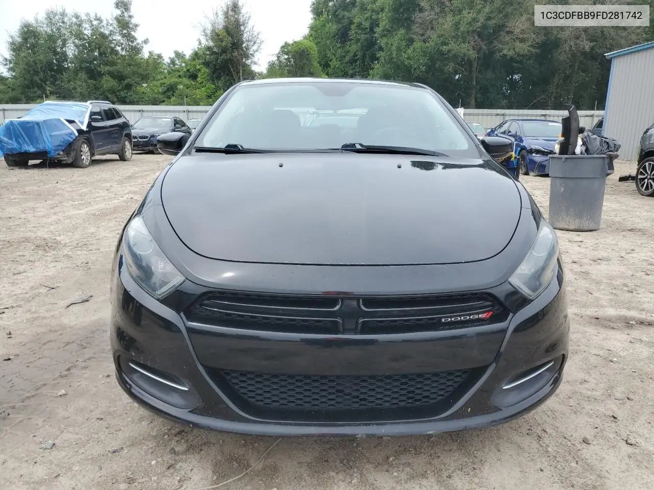 2015 Dodge Dart Sxt VIN: 1C3CDFBB9FD281742 Lot: 61209885