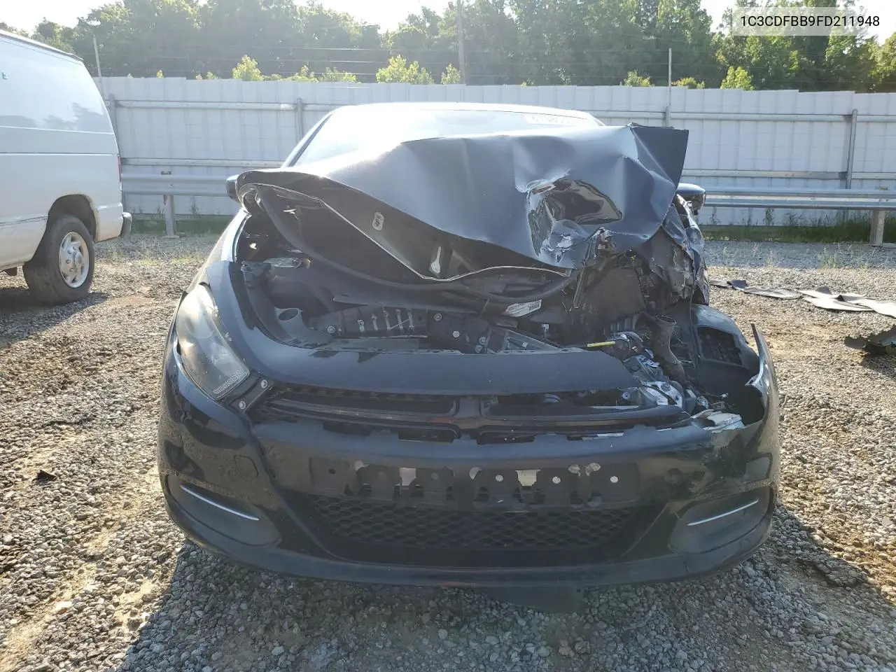 2015 Dodge Dart Sxt VIN: 1C3CDFBB9FD211948 Lot: 61385515