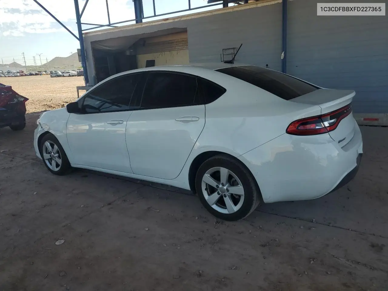 2015 Dodge Dart Sxt VIN: 1C3CDFBBXFD227365 Lot: 61976615