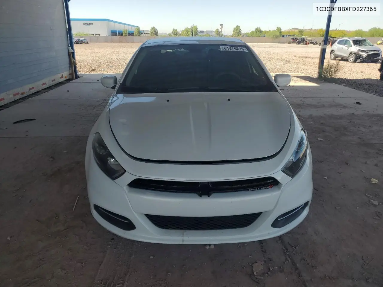 2015 Dodge Dart Sxt VIN: 1C3CDFBBXFD227365 Lot: 61976615