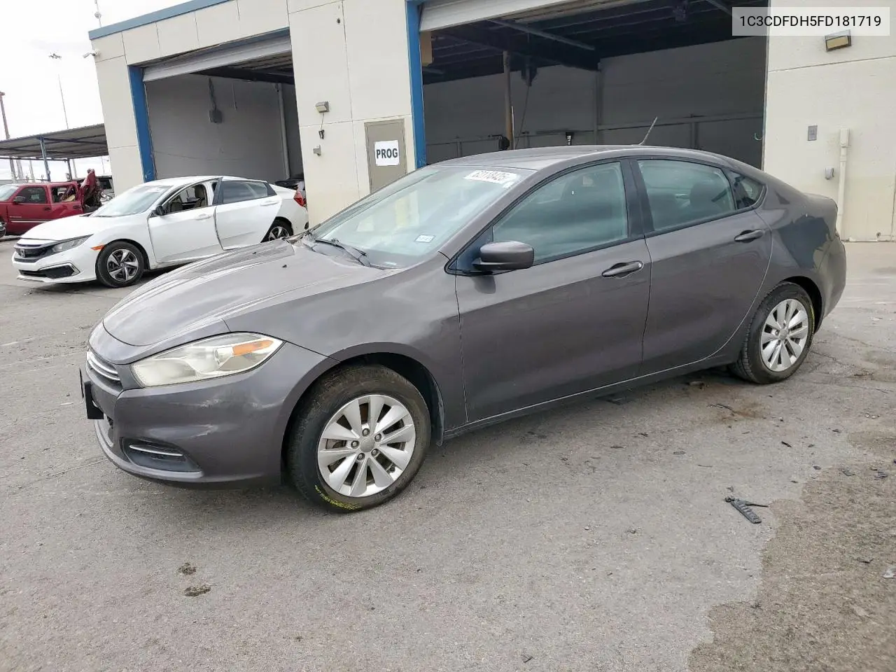 2015 Dodge Dart Se Aero VIN: 1C3CDFDH5FD181719 Lot: 62118425