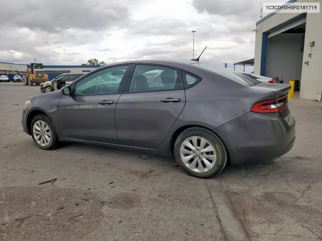 2015 Dodge Dart Se Aero VIN: 1C3CDFDH5FD181719 Lot: 62118425