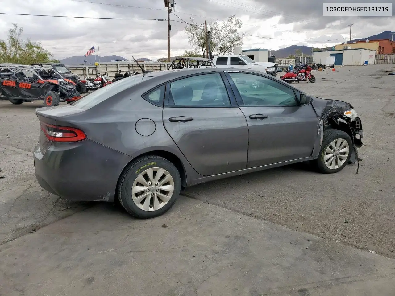 2015 Dodge Dart Se Aero VIN: 1C3CDFDH5FD181719 Lot: 62118425