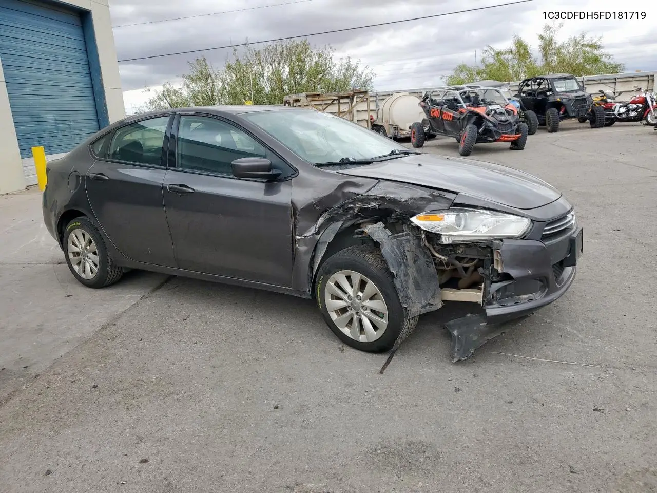 2015 Dodge Dart Se Aero VIN: 1C3CDFDH5FD181719 Lot: 62118425