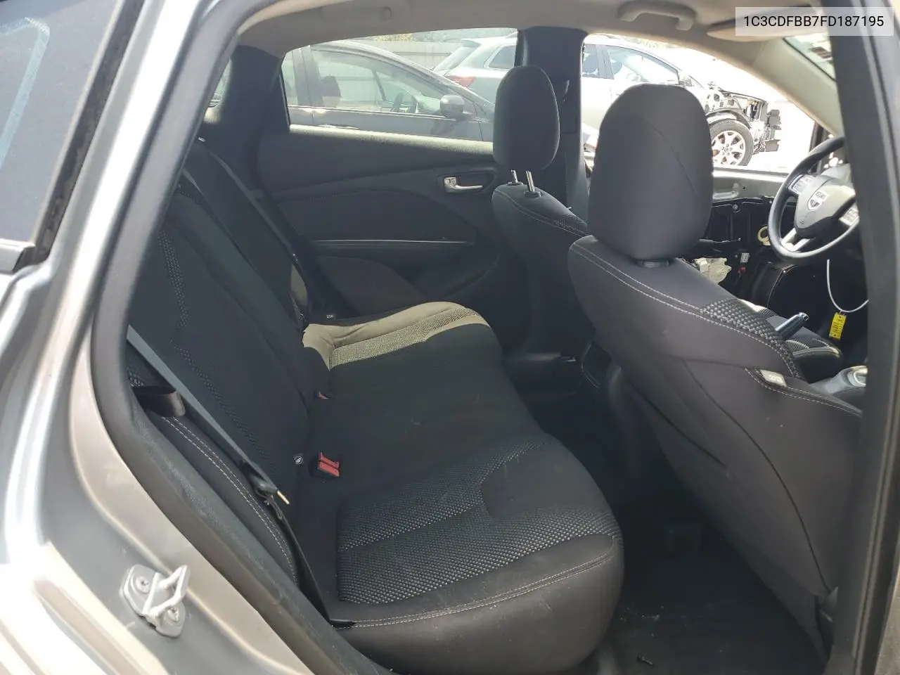 2015 Dodge Dart Sxt VIN: 1C3CDFBB7FD187195 Lot: 62143815