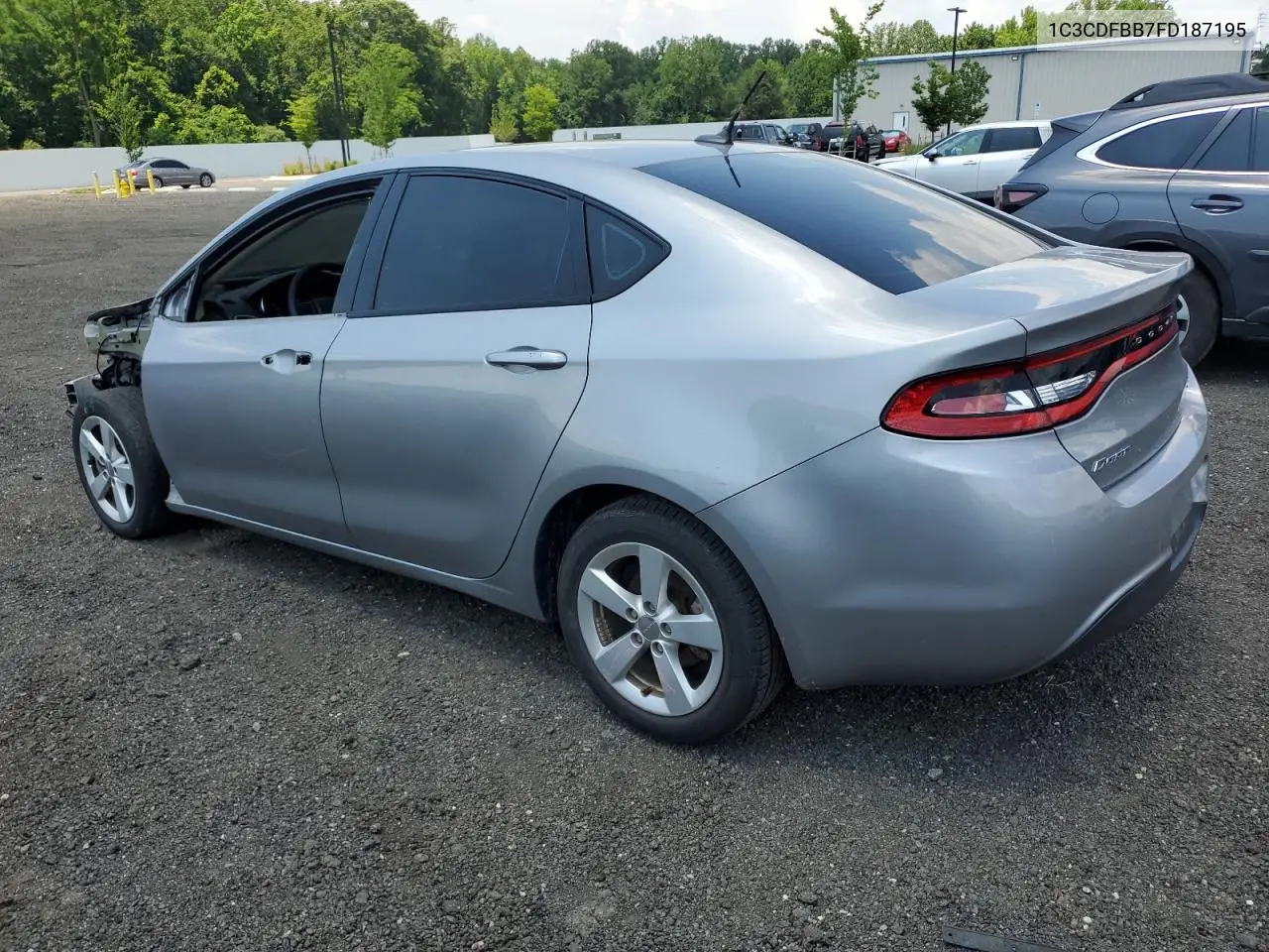 2015 Dodge Dart Sxt VIN: 1C3CDFBB7FD187195 Lot: 62143815