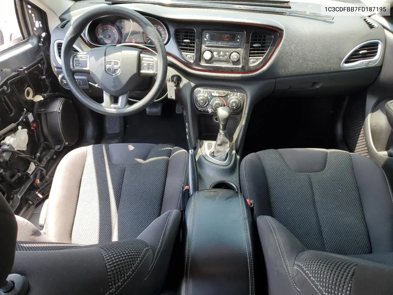 2015 Dodge Dart Sxt VIN: 1C3CDFBB7FD187195 Lot: 62143815