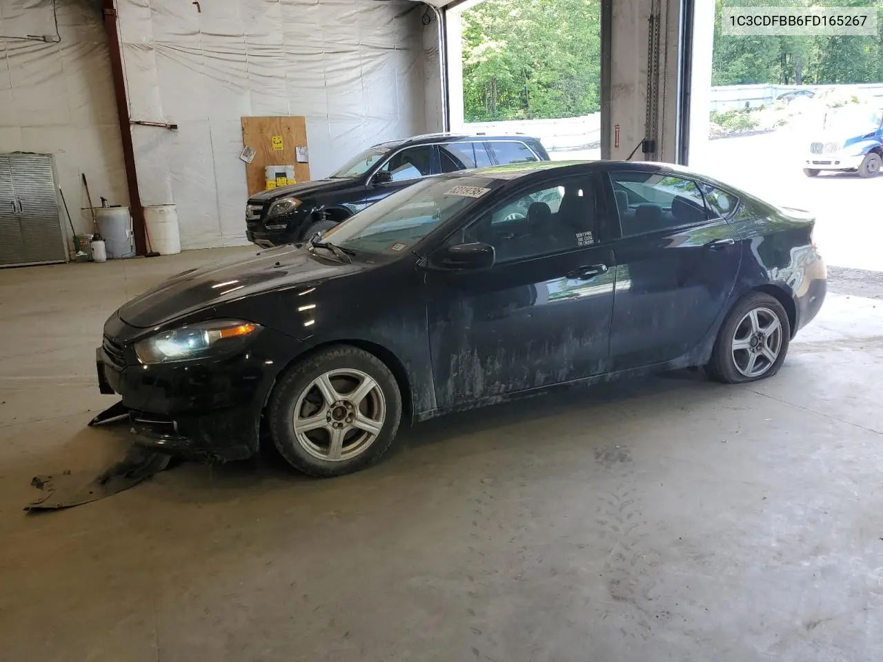 2015 Dodge Dart Sxt VIN: 1C3CDFBB6FD165267 Lot: 62319795