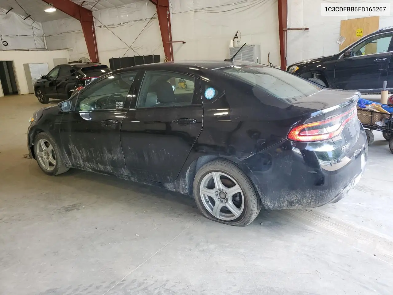2015 Dodge Dart Sxt VIN: 1C3CDFBB6FD165267 Lot: 62319795