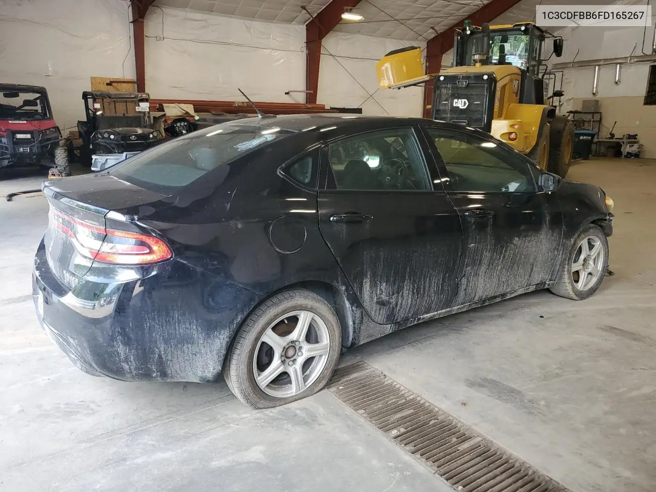 2015 Dodge Dart Sxt VIN: 1C3CDFBB6FD165267 Lot: 62319795
