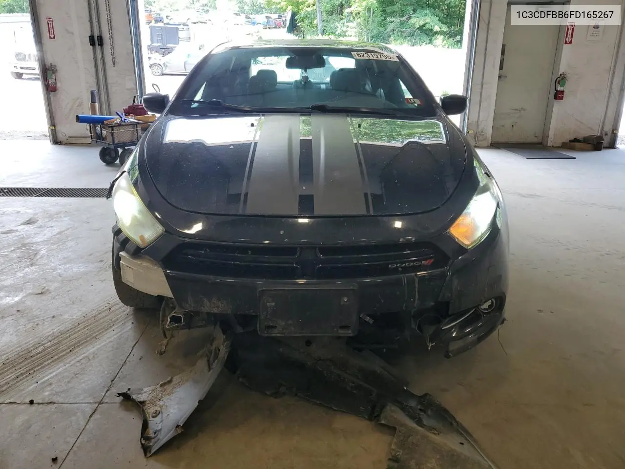 2015 Dodge Dart Sxt VIN: 1C3CDFBB6FD165267 Lot: 62319795
