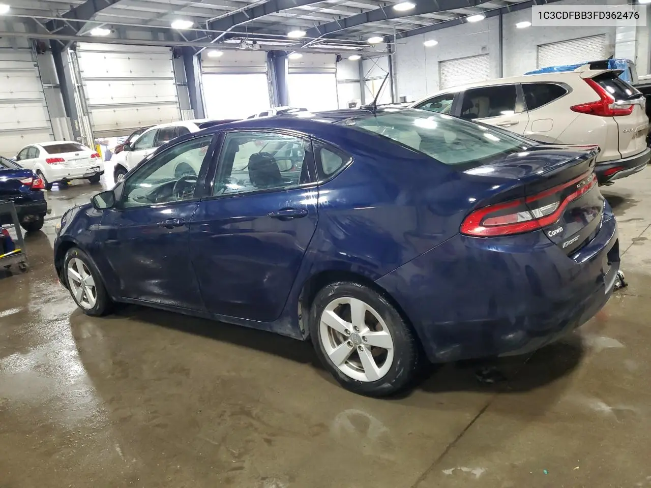 2015 Dodge Dart Sxt VIN: 1C3CDFBB3FD362476 Lot: 62384515
