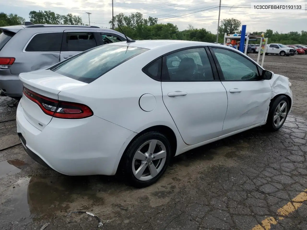 2015 Dodge Dart Sxt VIN: 1C3CDFBB4FD193133 Lot: 62479715