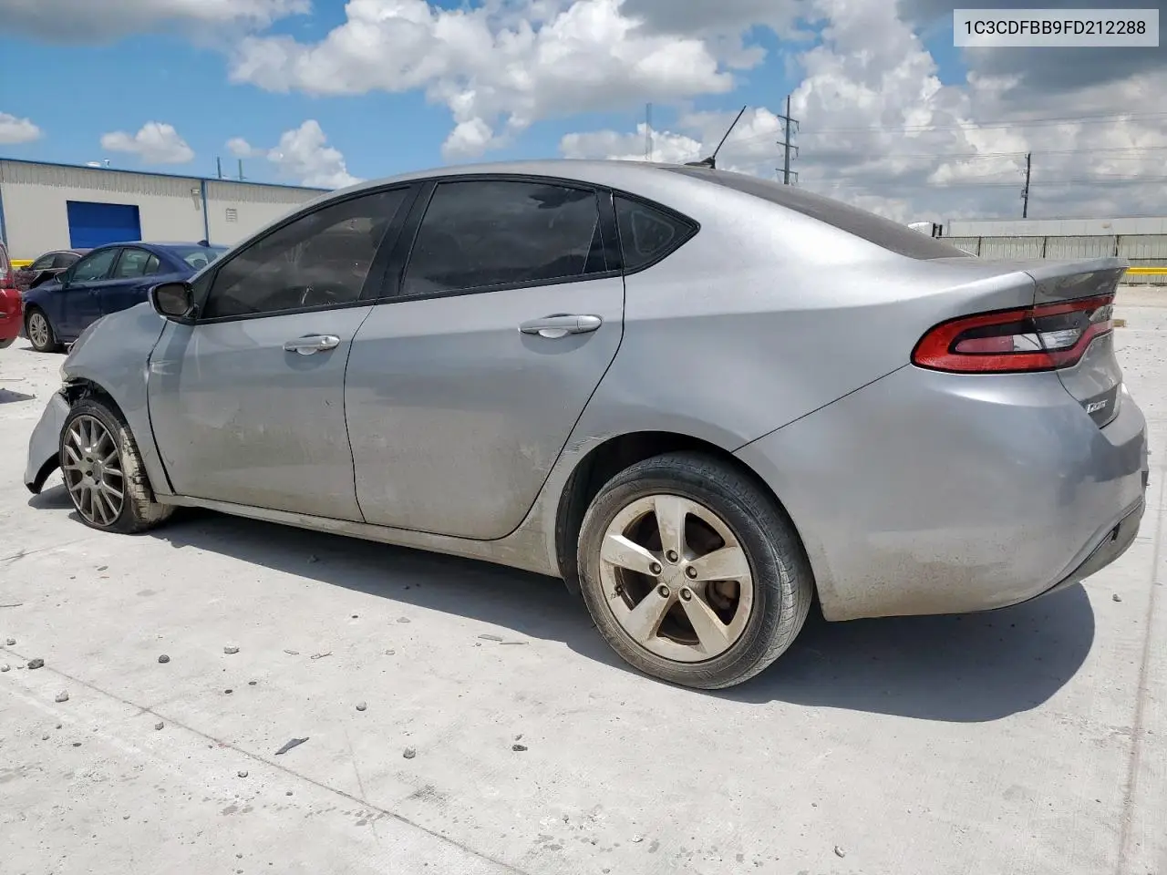 2015 Dodge Dart Sxt VIN: 1C3CDFBB9FD212288 Lot: 62498645
