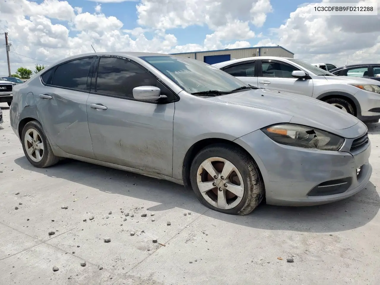 2015 Dodge Dart Sxt VIN: 1C3CDFBB9FD212288 Lot: 62498645