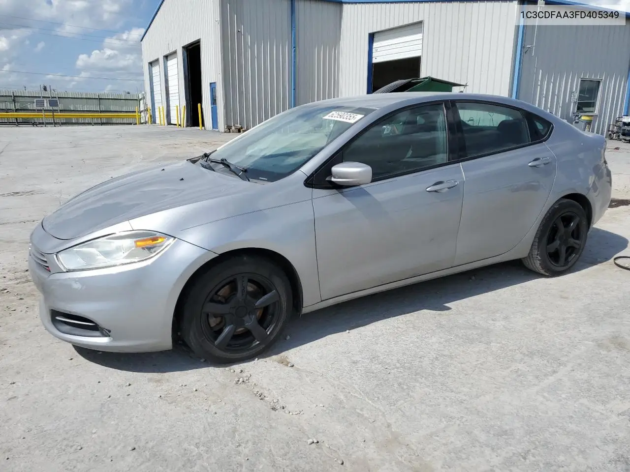 2015 Dodge Dart Se VIN: 1C3CDFAA3FD405349 Lot: 62590355