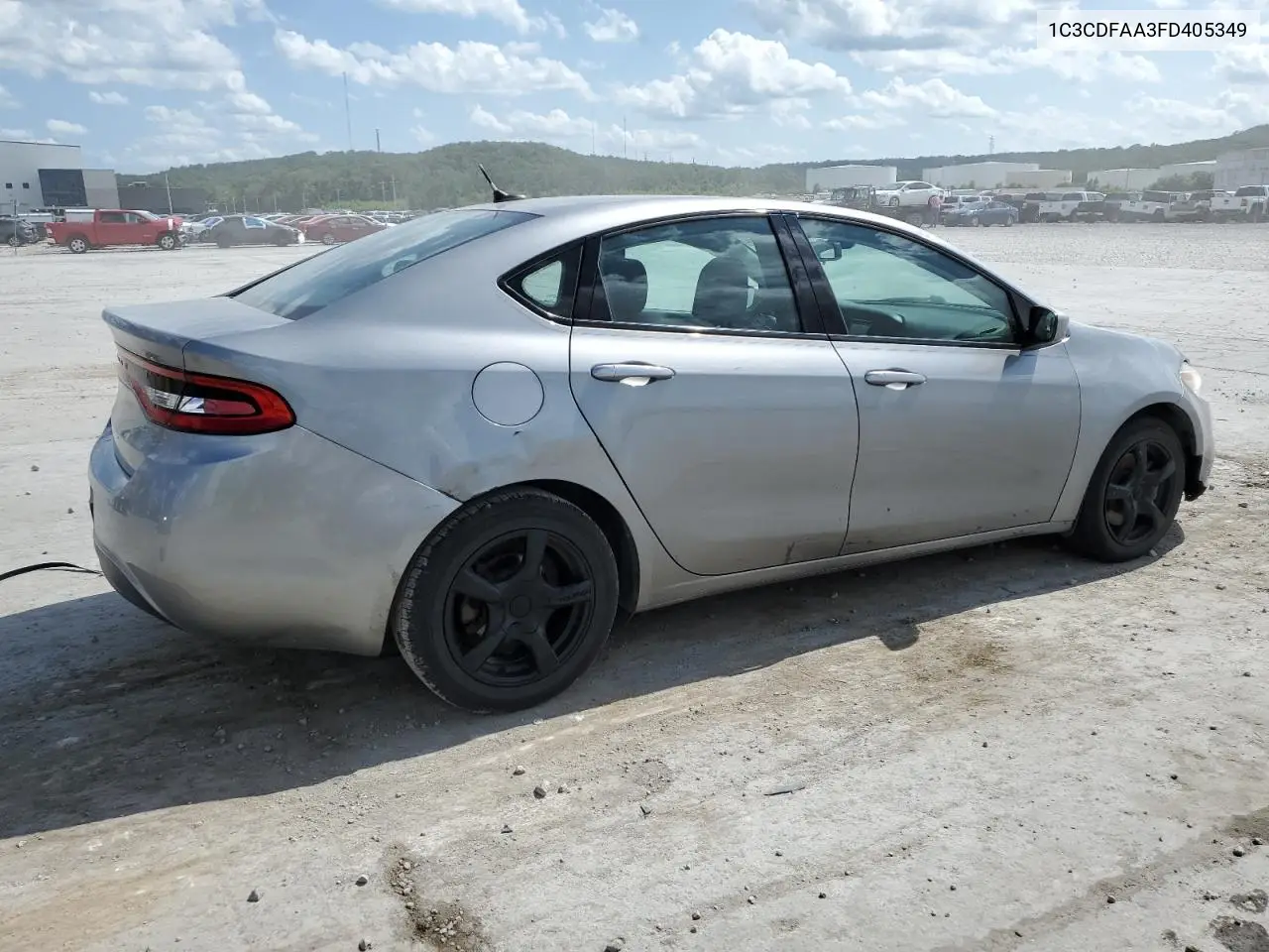 2015 Dodge Dart Se VIN: 1C3CDFAA3FD405349 Lot: 62590355