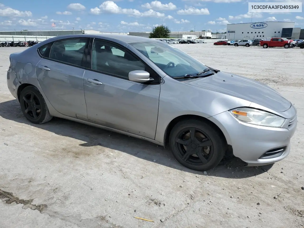 2015 Dodge Dart Se VIN: 1C3CDFAA3FD405349 Lot: 62590355