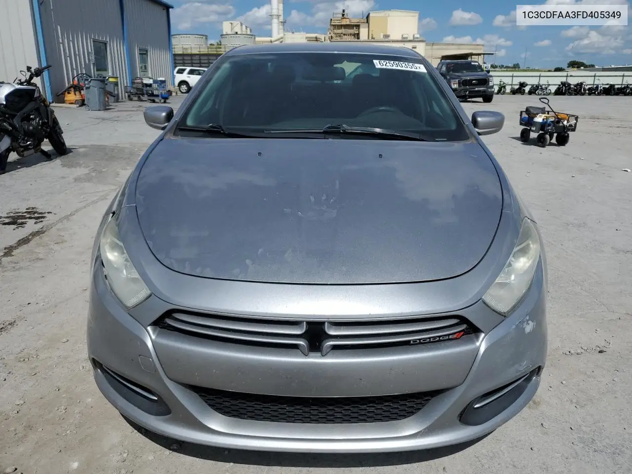 2015 Dodge Dart Se VIN: 1C3CDFAA3FD405349 Lot: 62590355