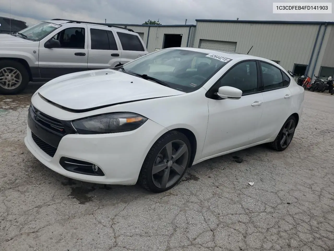 2015 Dodge Dart Gt VIN: 1C3CDFEB4FD141903 Lot: 62644215