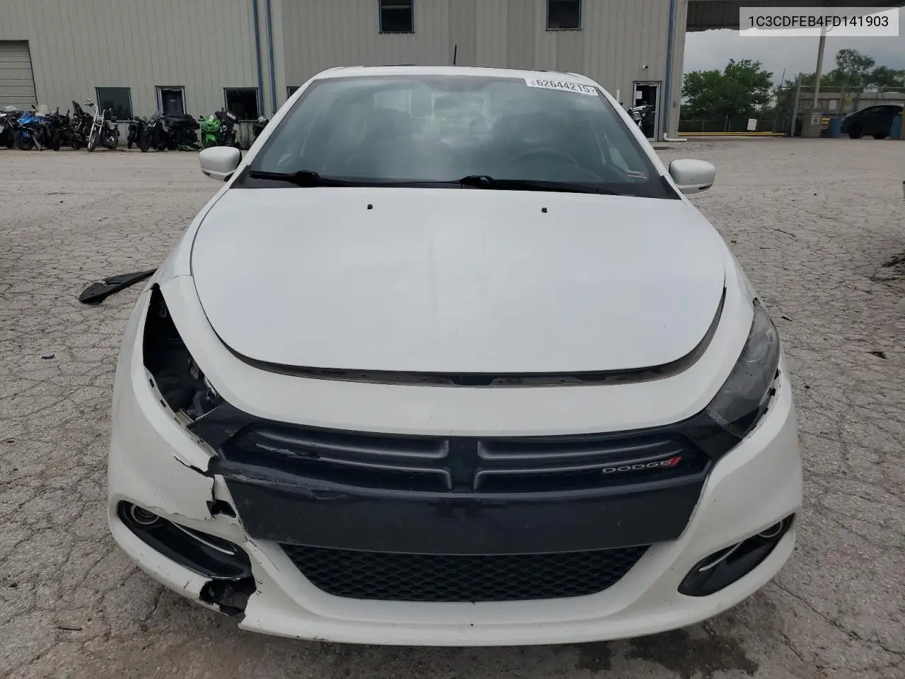 2015 Dodge Dart Gt VIN: 1C3CDFEB4FD141903 Lot: 62644215