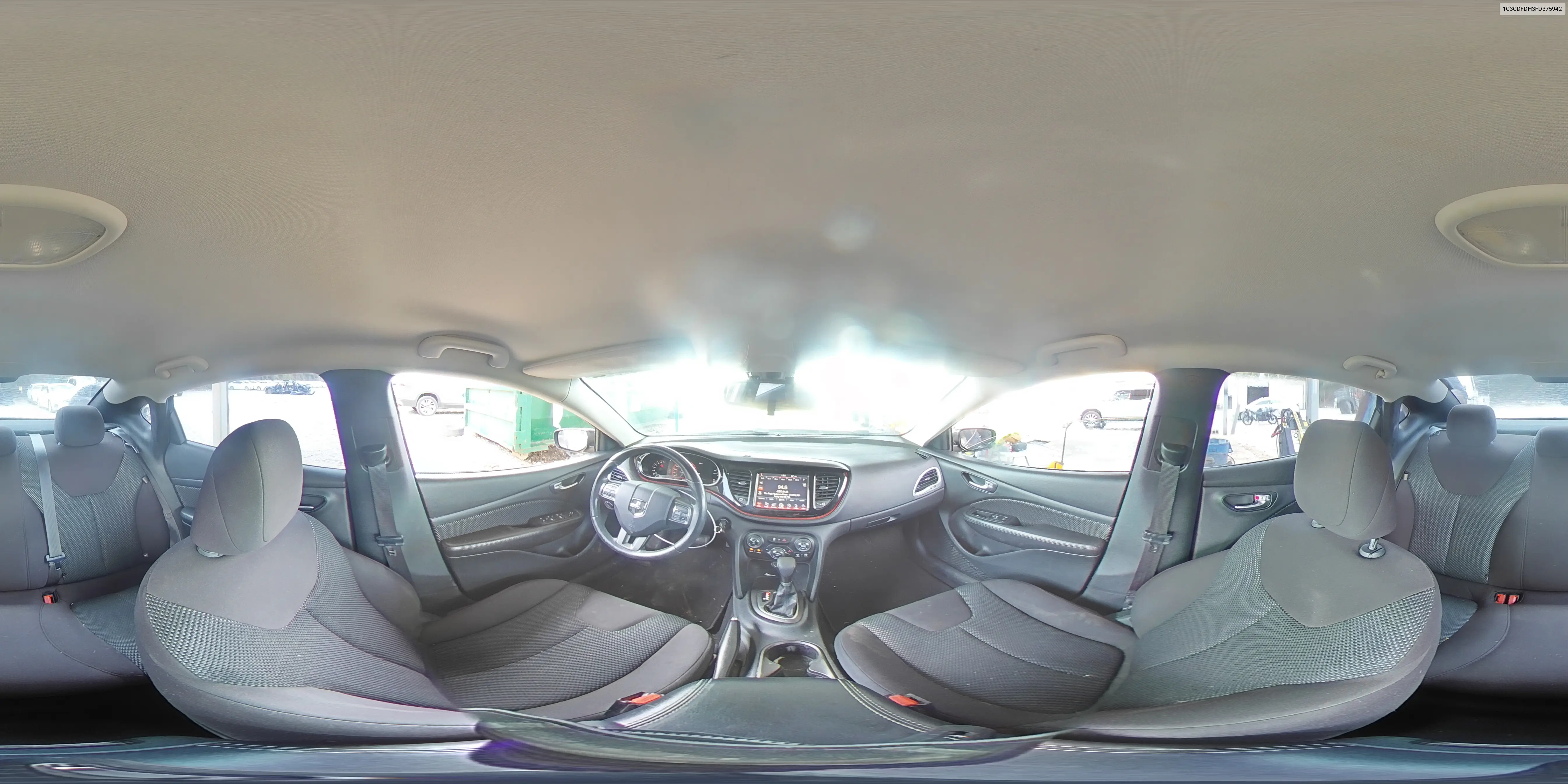 2015 Dodge Dart Se Aero VIN: 1C3CDFDH3FD375942 Lot: 62724595